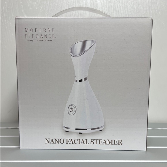 Moderne Elegance White Nano Facial Steamer - Picture 1 of 2